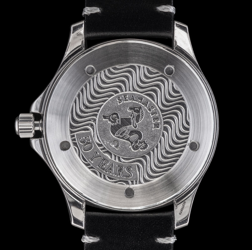 No. 248 / Omega Seamaster 300 GMT - 1998