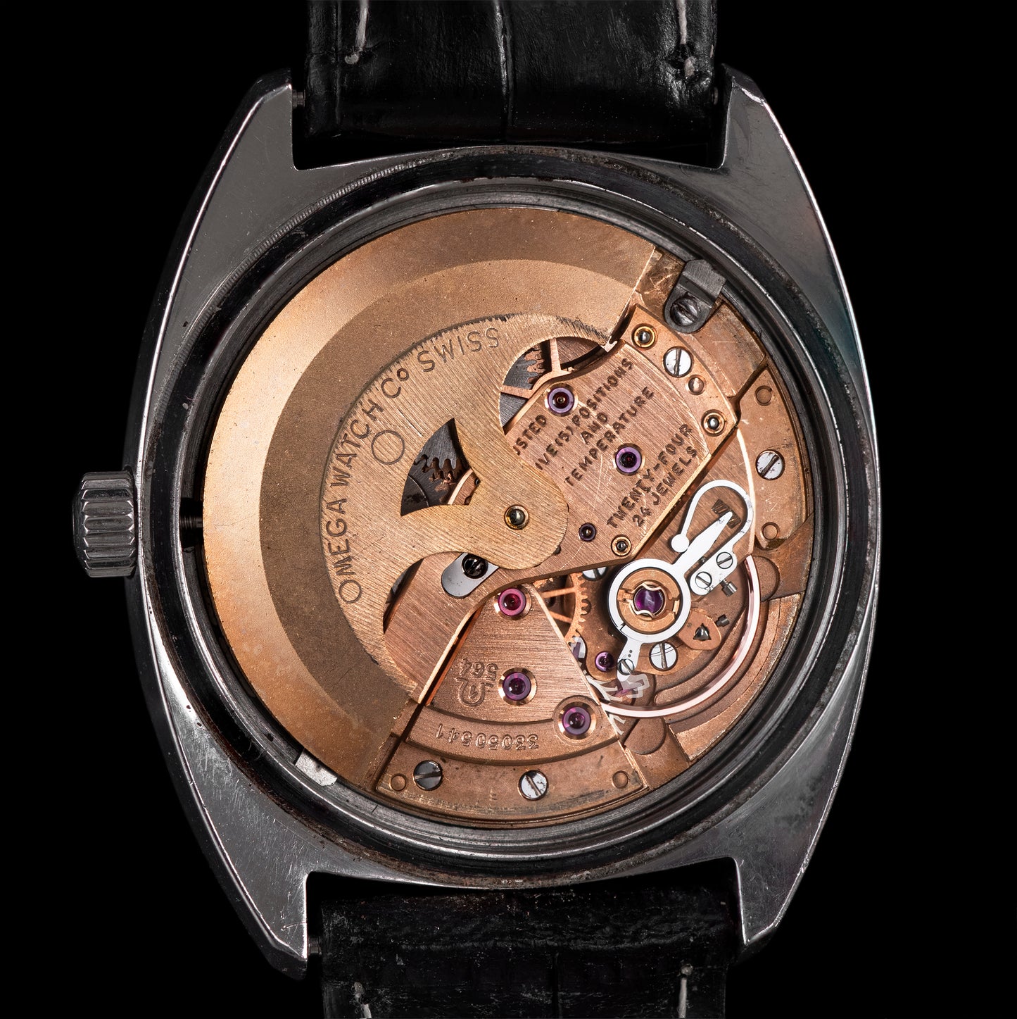 No. 250 / Omega Constellation C-Line - 1971
