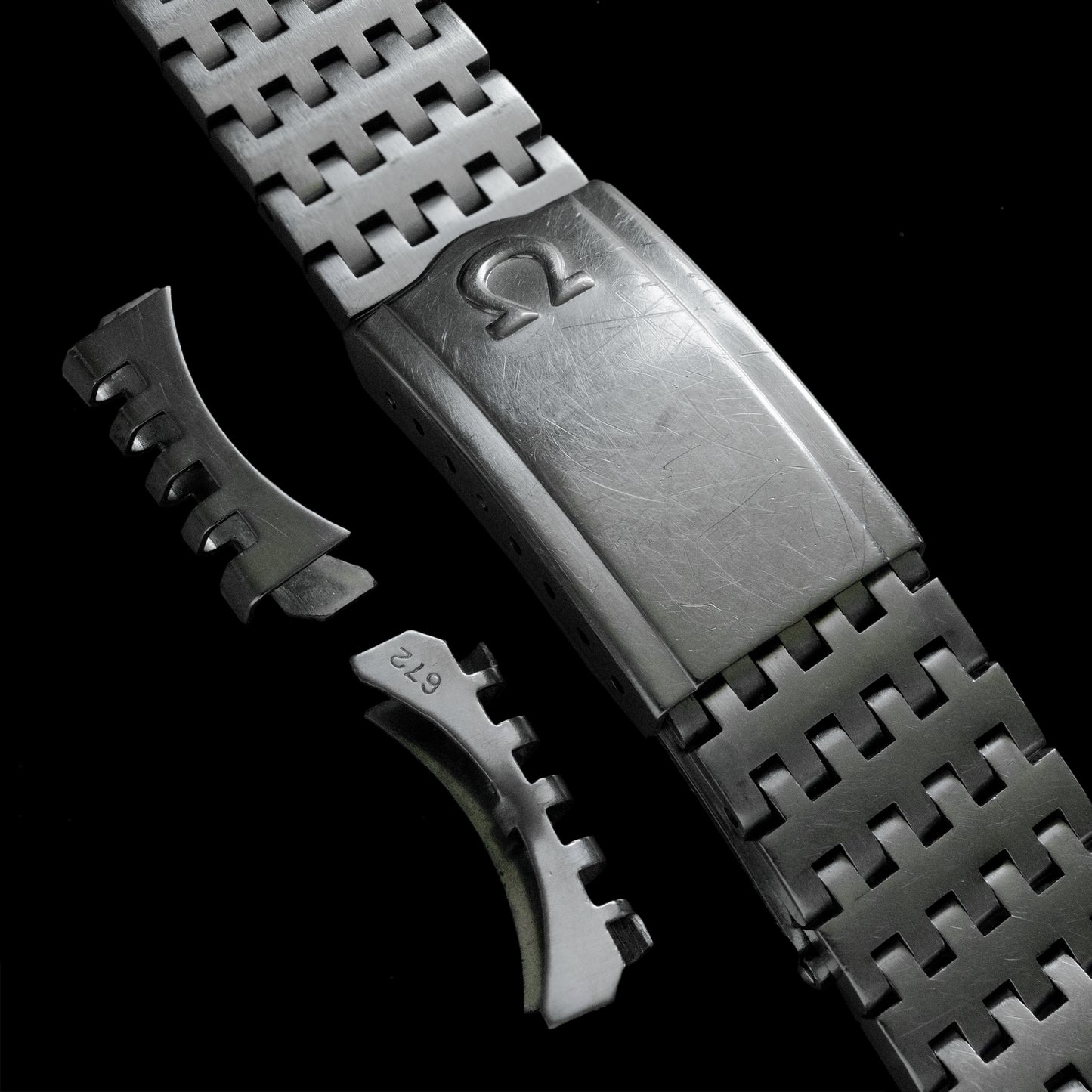 No. b2515 / Omega 18mm Bracelet - 1970s