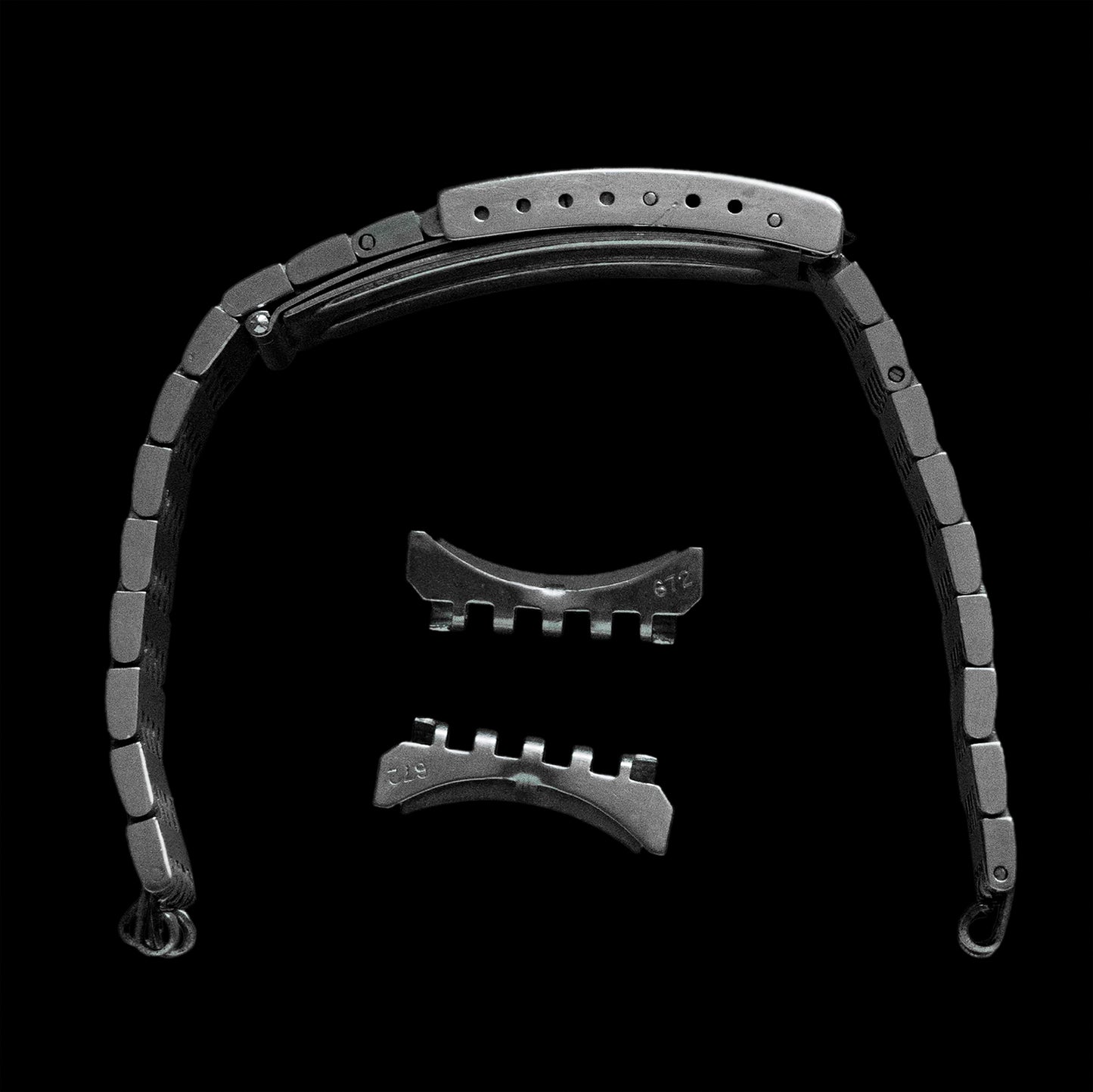 No. b2515 / Omega 18mm Bracelet - 1970s