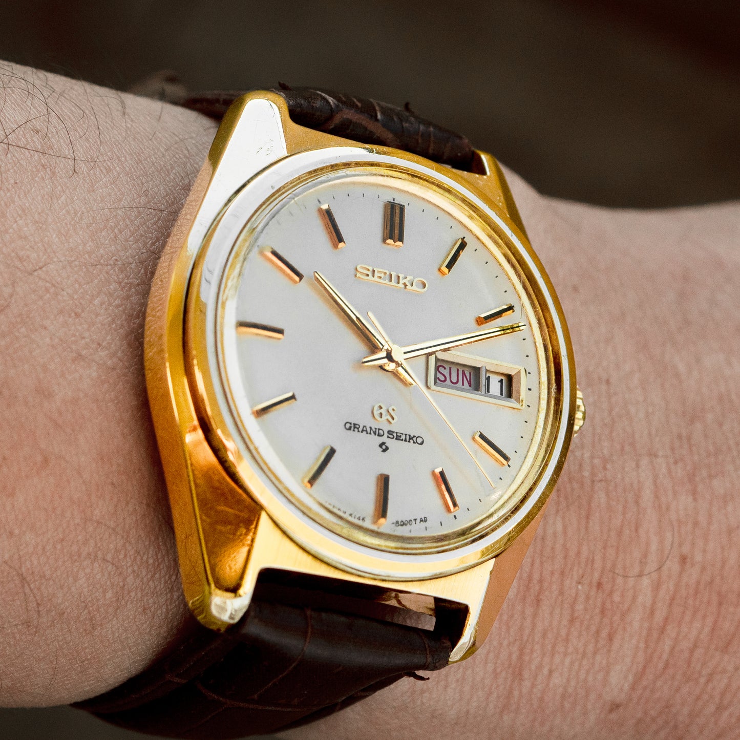 No. 252 / Grand Seiko 61GS Capped Gold - 1968