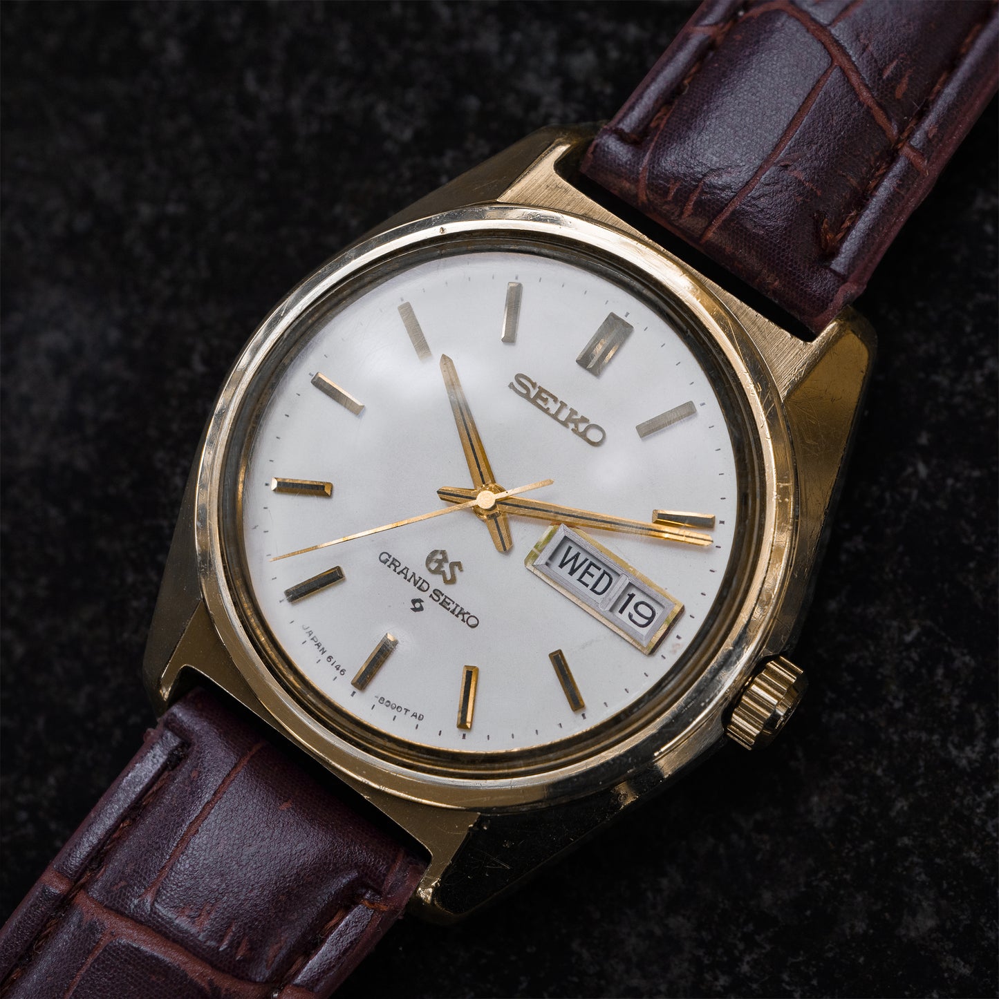 No. 252 / Grand Seiko 61GS Capped Gold - 1968