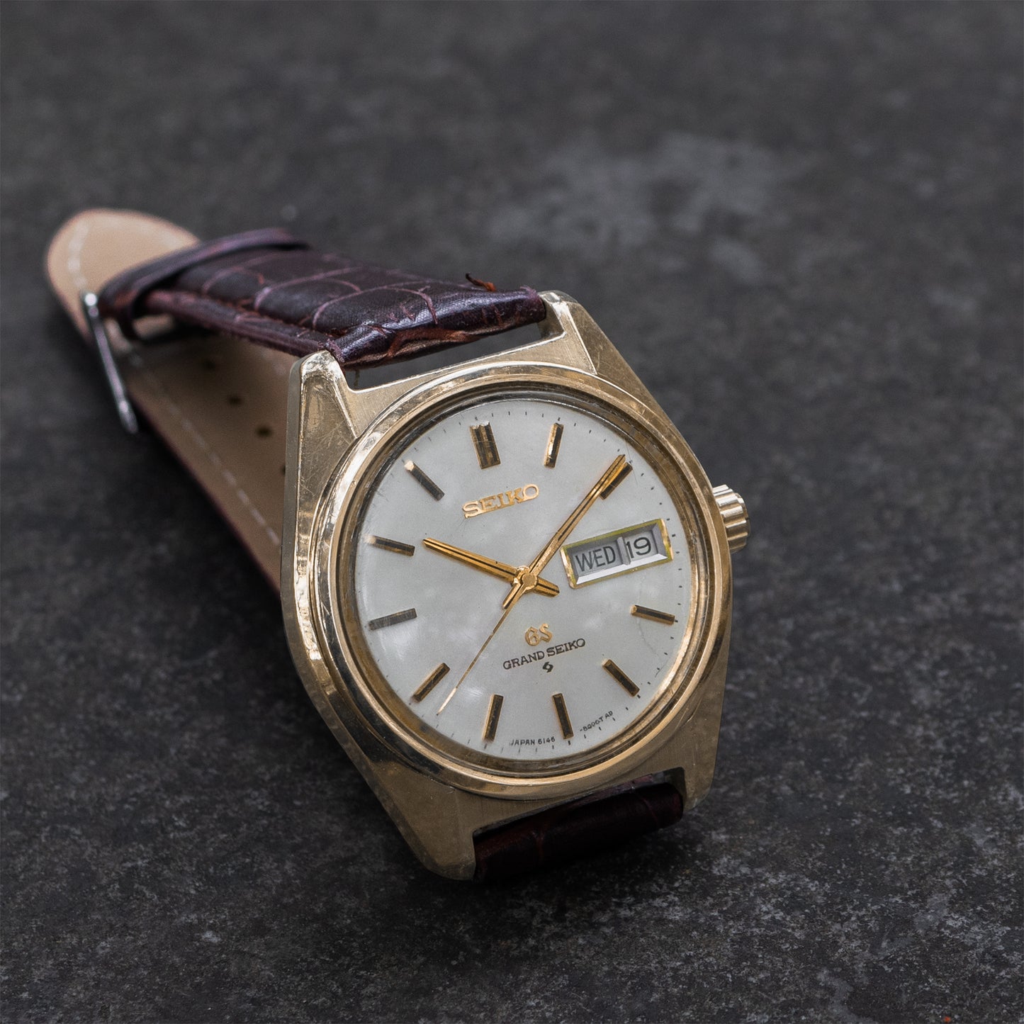 No. 252 / Grand Seiko 61GS Capped Gold - 1968