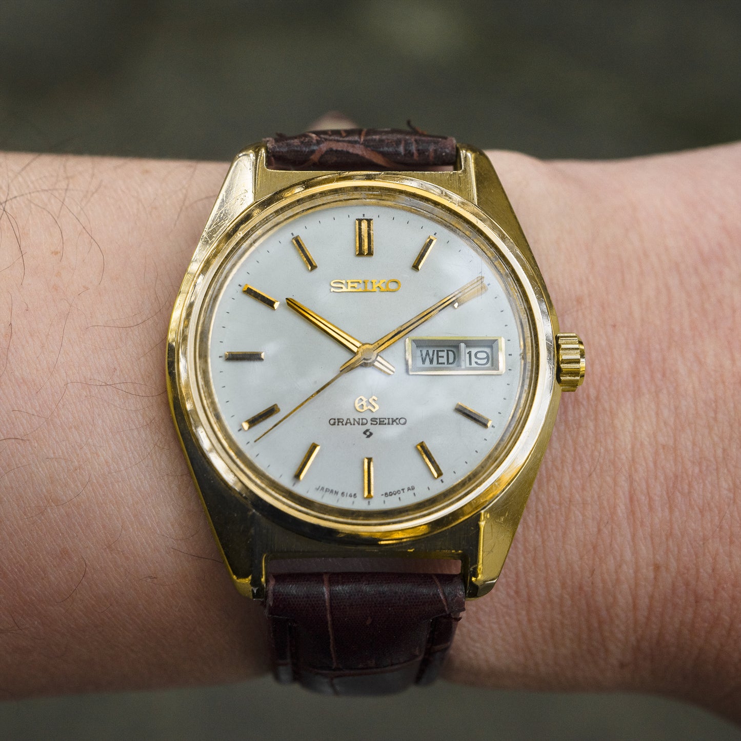 No. 252 / Grand Seiko 61GS Capped Gold - 1968