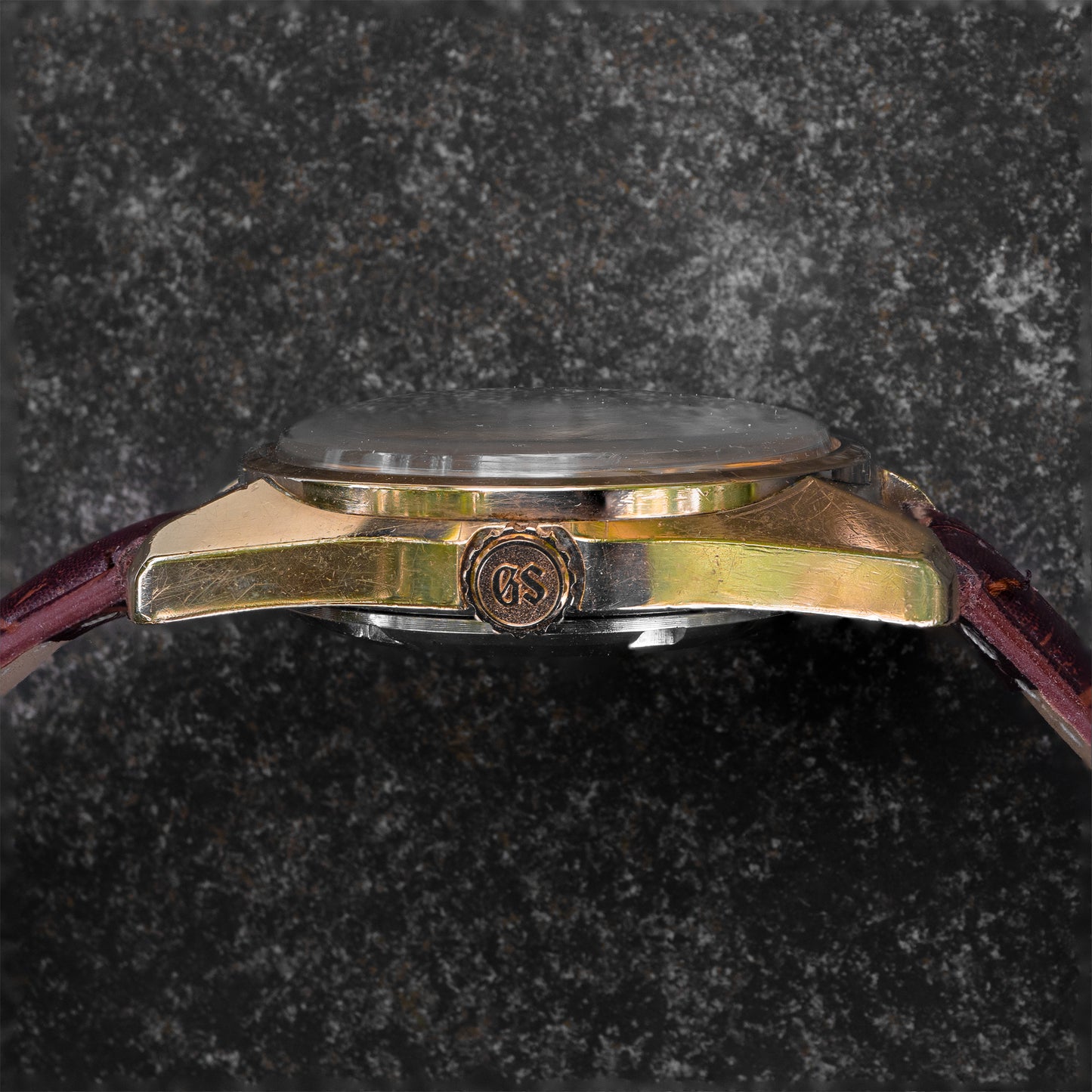 No. 252 / Grand Seiko 61GS Capped Gold - 1968