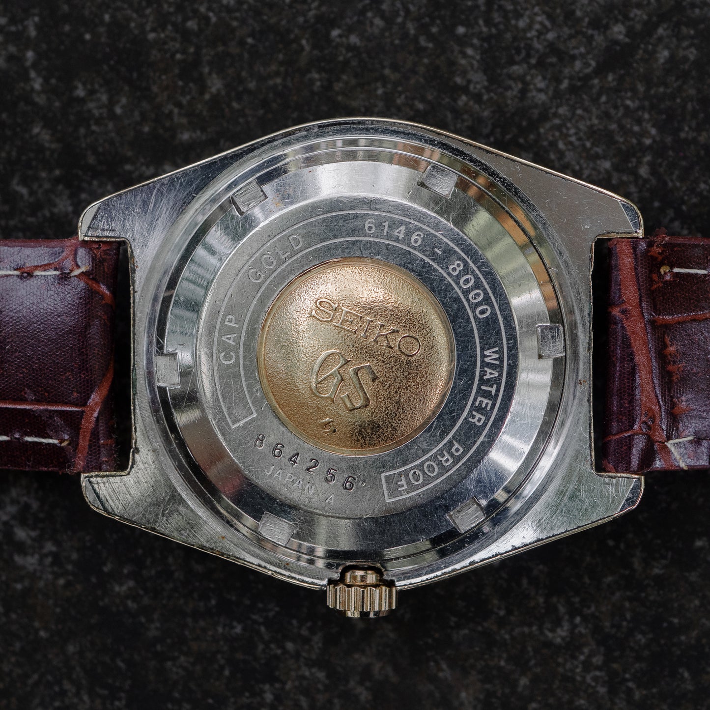 No. 252 / Grand Seiko 61GS Capped Gold - 1968