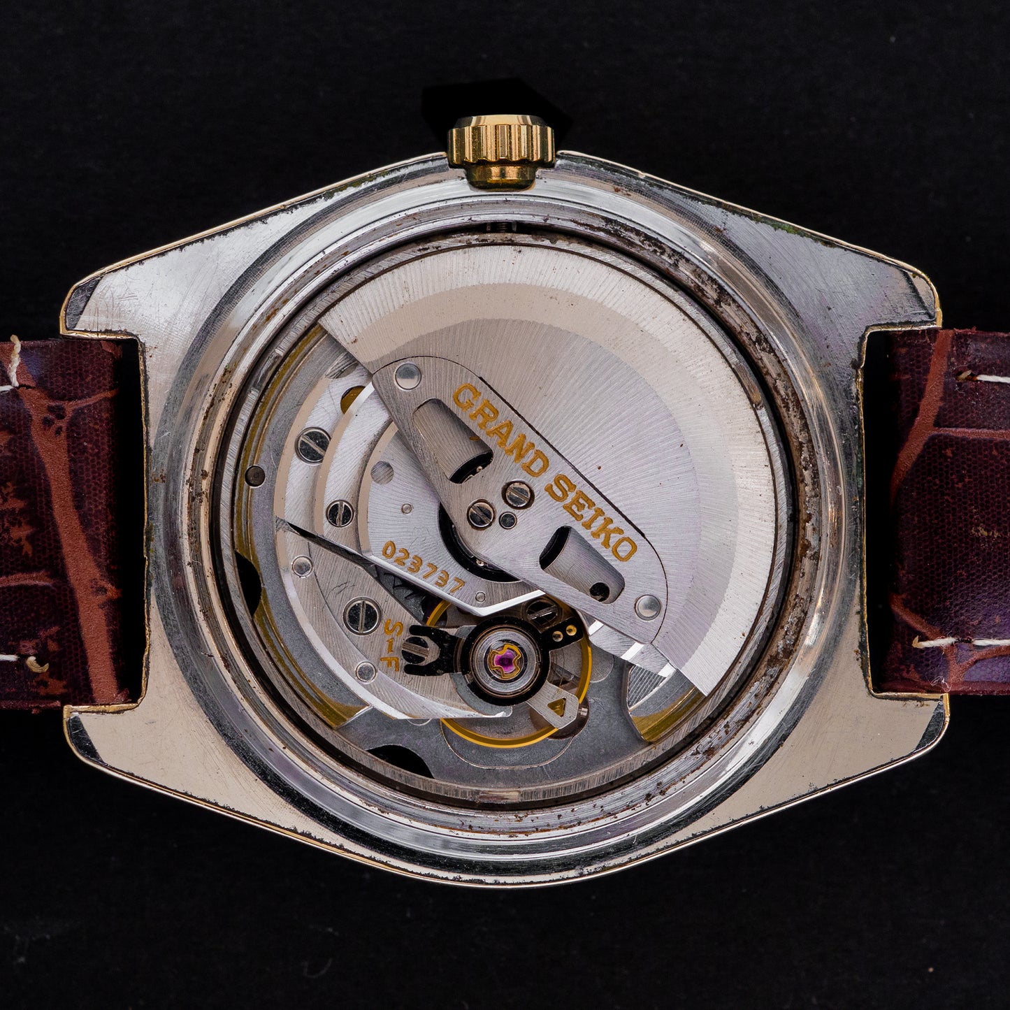 No. 252 / Grand Seiko 61GS Capped Gold - 1968