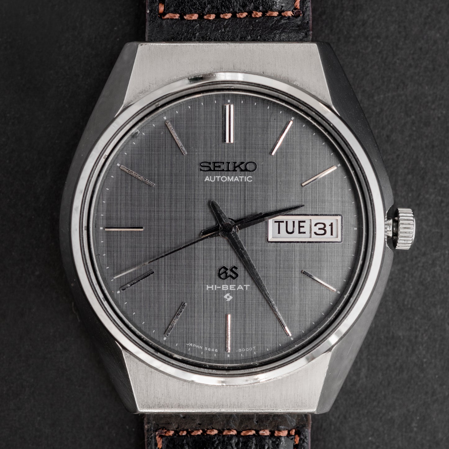 No. 253 / Grand Seiko 56GS HI-BEAT - 1971