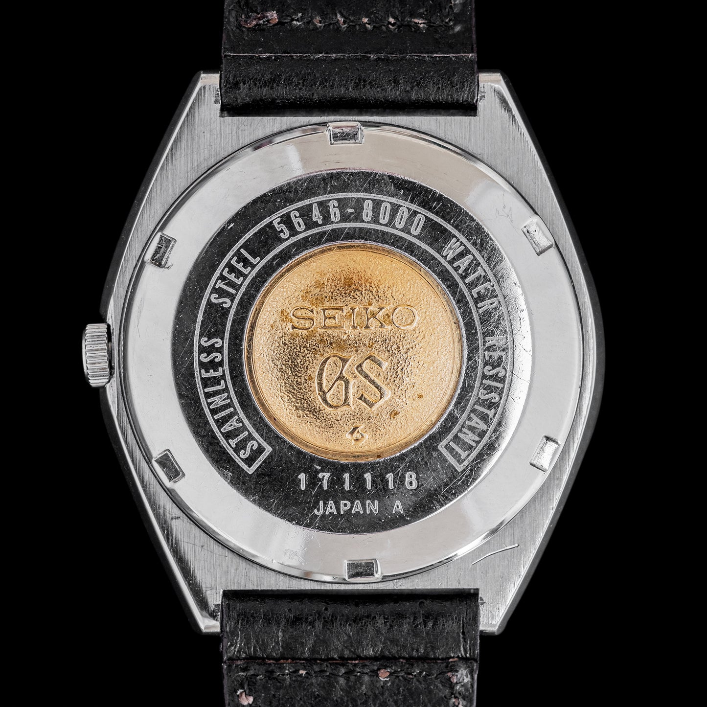 No. 253 / Grand Seiko 56GS HI-BEAT - 1971