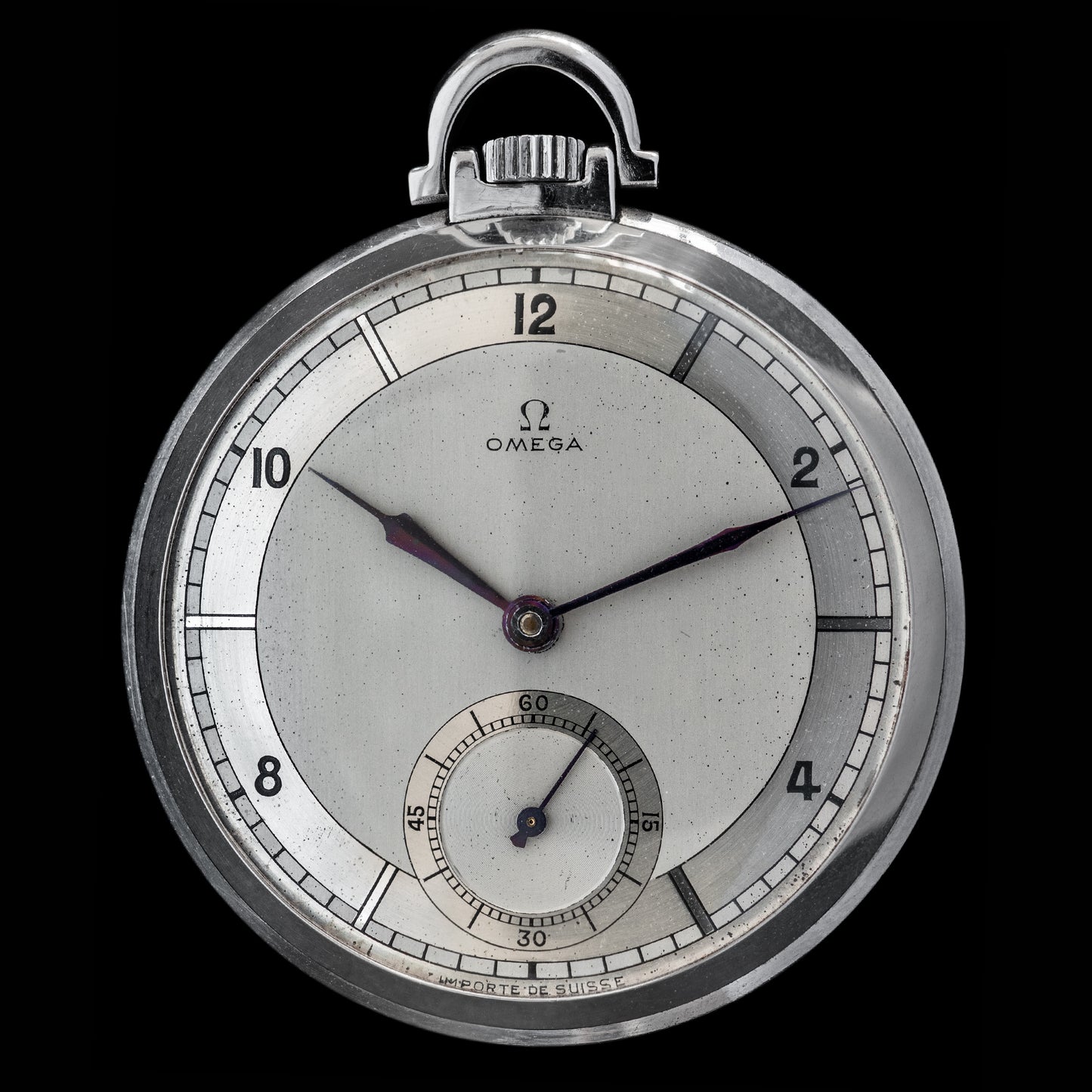 No. 257 / Omega Pocket Watch - 1935