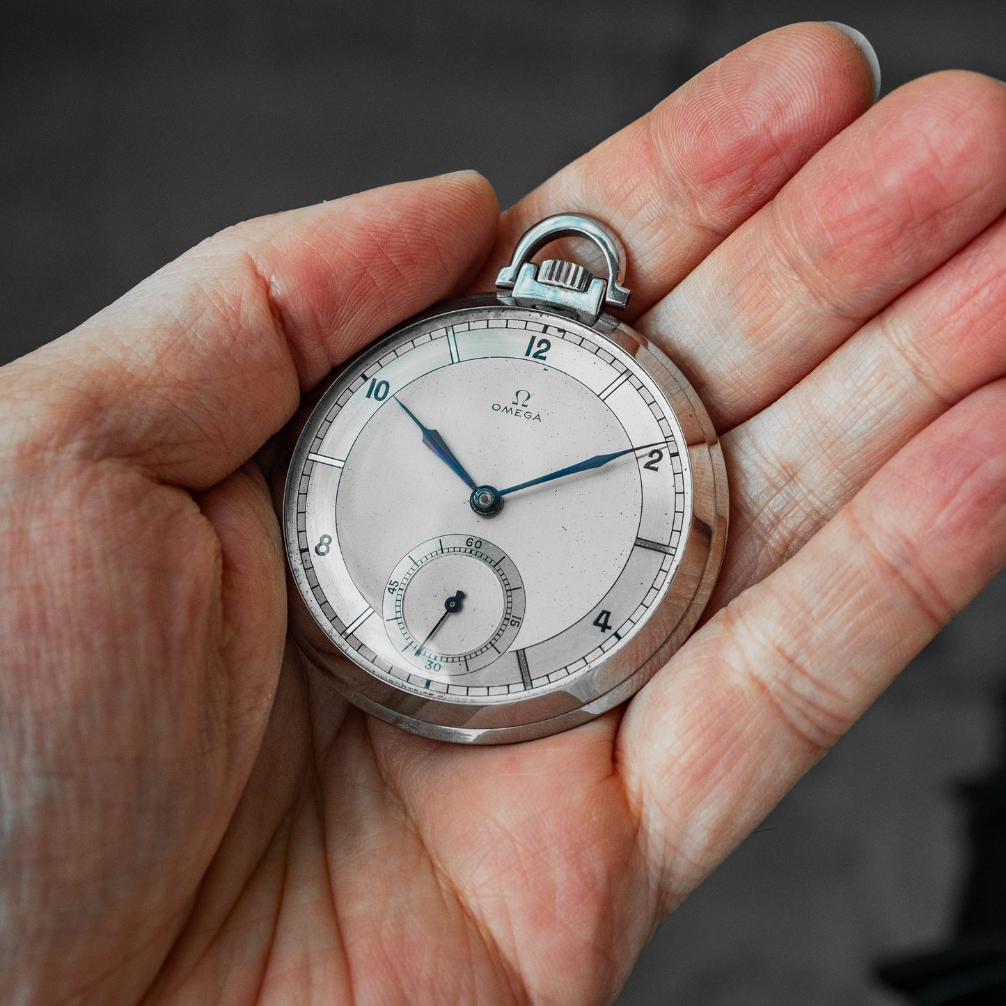 No. 257 / Omega Pocket Watch - 1935