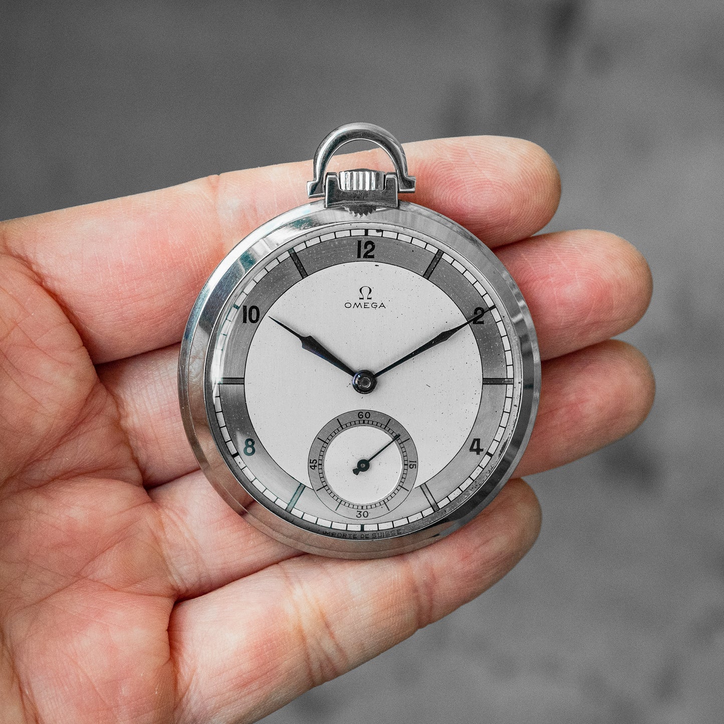 No. 257 / Omega Pocket Watch - 1935