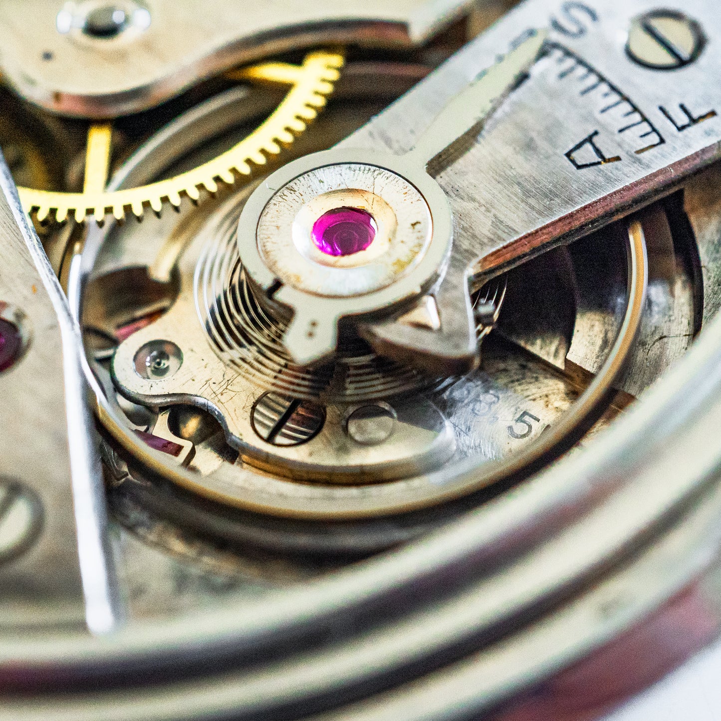 No. 257 / Omega Pocket Watch - 1935