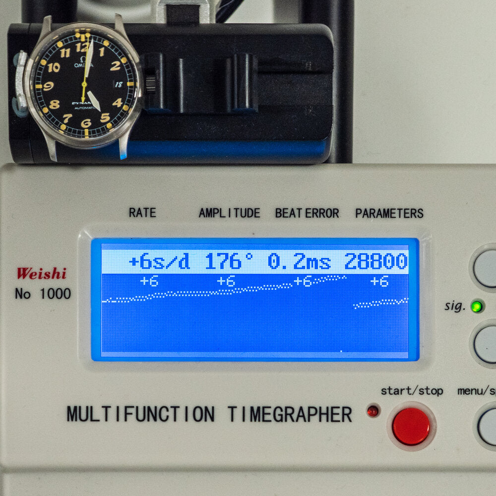 No. 261 / Omega Dynamic III - 1997
