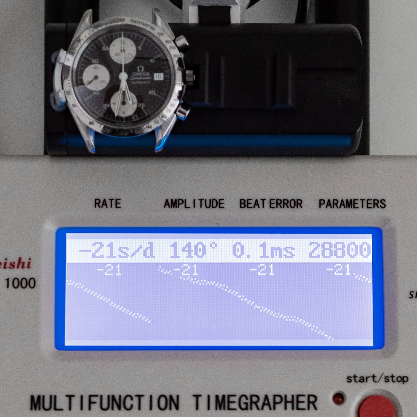 No. 266 / Omega Speedmaster "Reverse Panda" - 1993