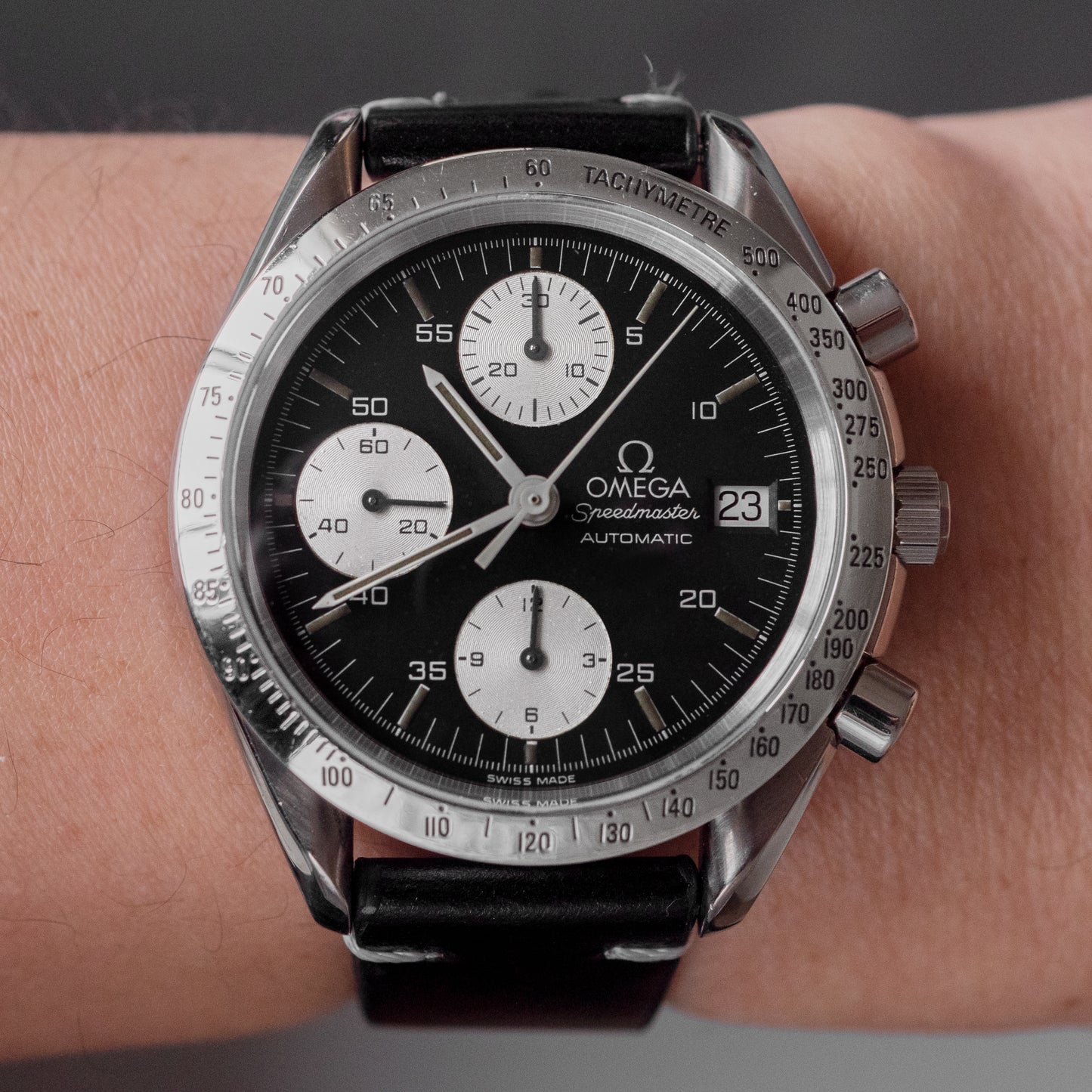 No. 266 / Omega Speedmaster "Reverse Panda" - 1993