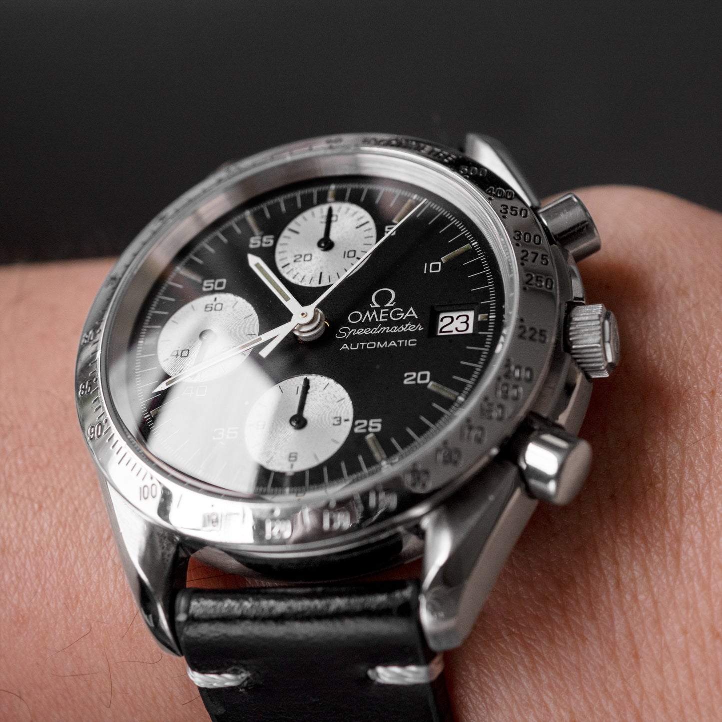 No. 266 / Omega Speedmaster "Reverse Panda" - 1993