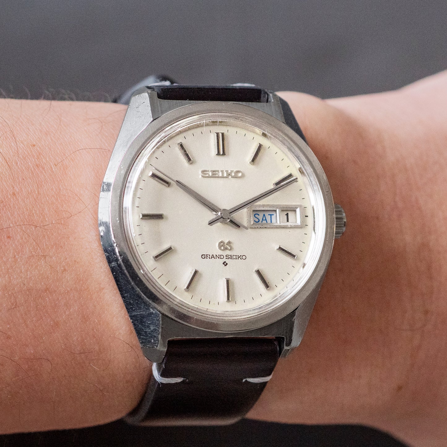 No. 269 / Grand Seiko 61GS - 1968 (Sold to David J.)