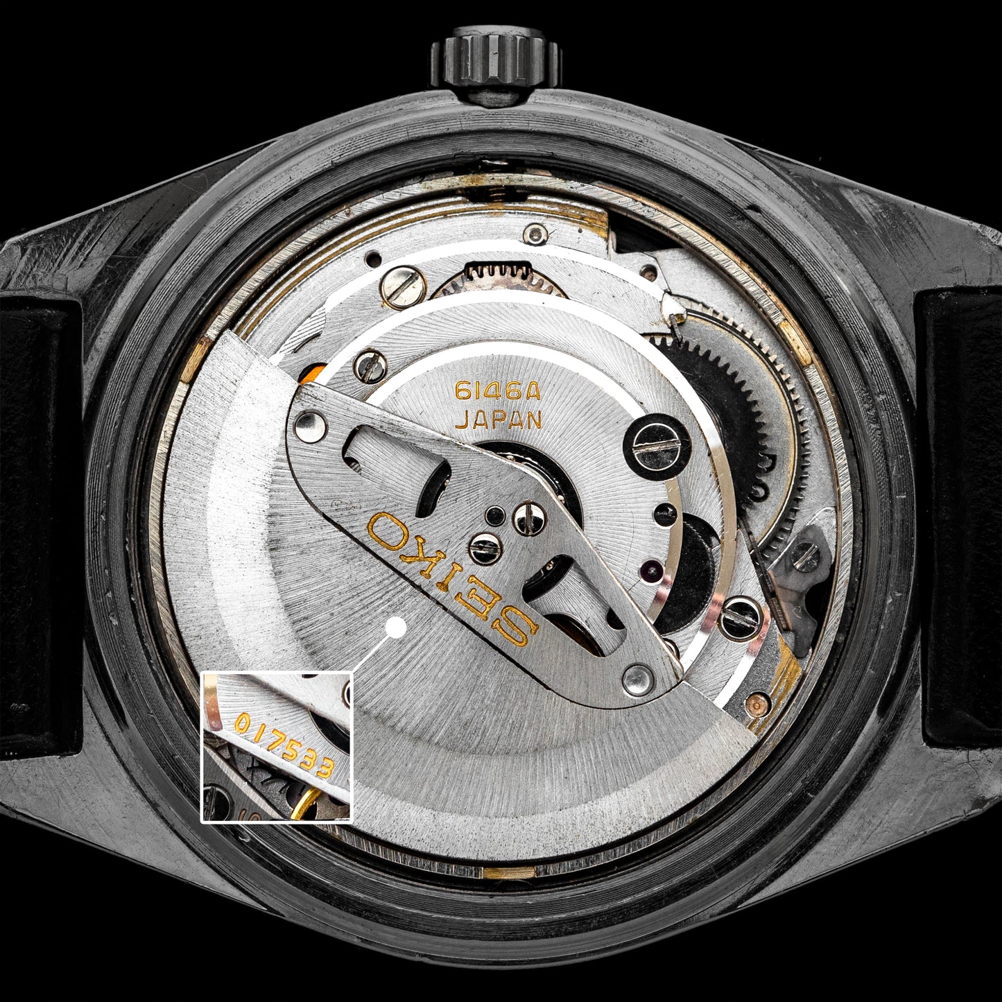 No. 269 / Grand Seiko 61GS - 1968 (Sold to David J.)