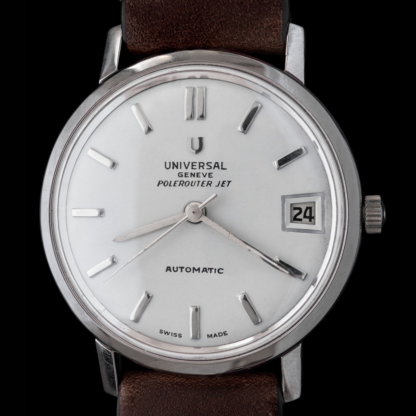 No. 270 / Universal Genève Polerouter Jet - 1958