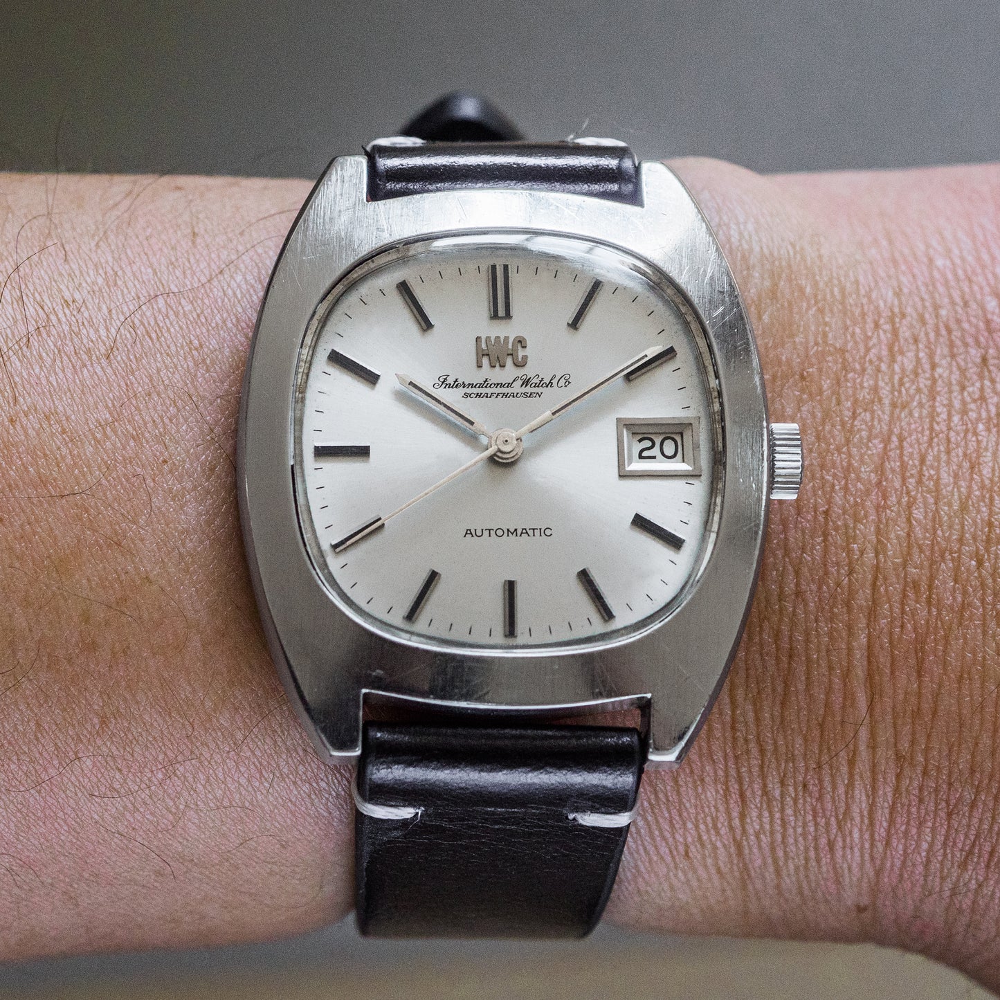 No. 273 / IWC Automatic - 1972
