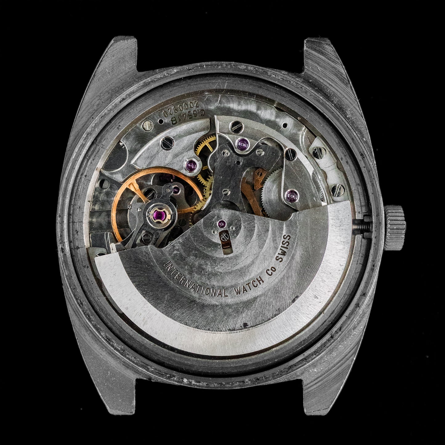 No. 273 / IWC Automatic - 1972