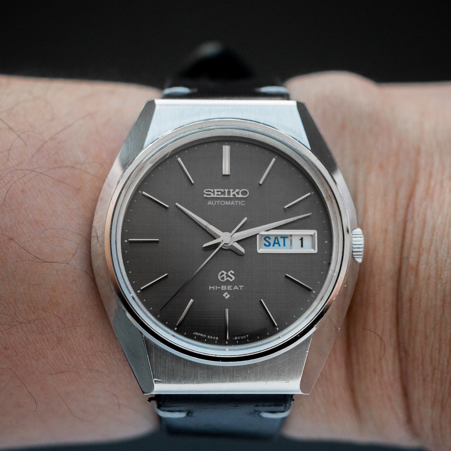 No. 278 / Grand Seiko 56GS - 1972