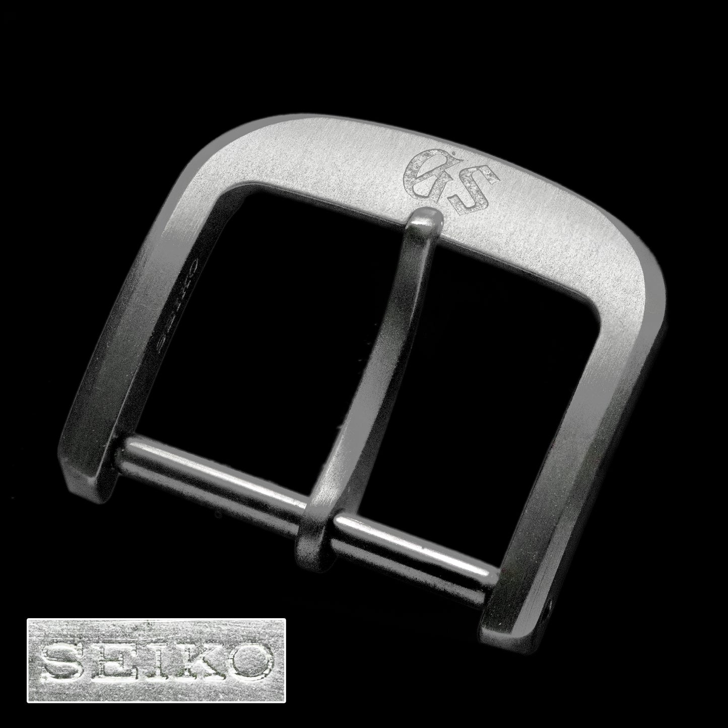 No. b2805 / Grand Seiko 16mm Buckle