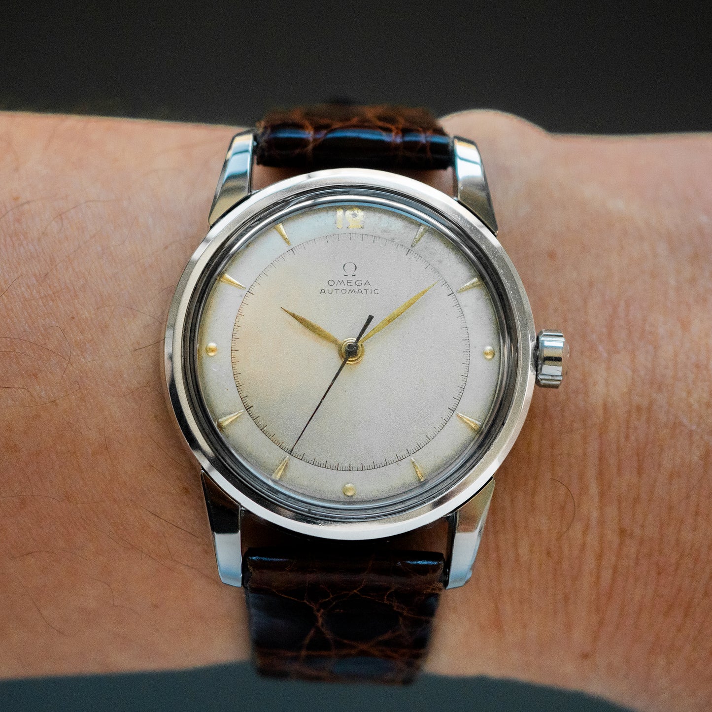 No. 284 / Omega Automatic - 1947
