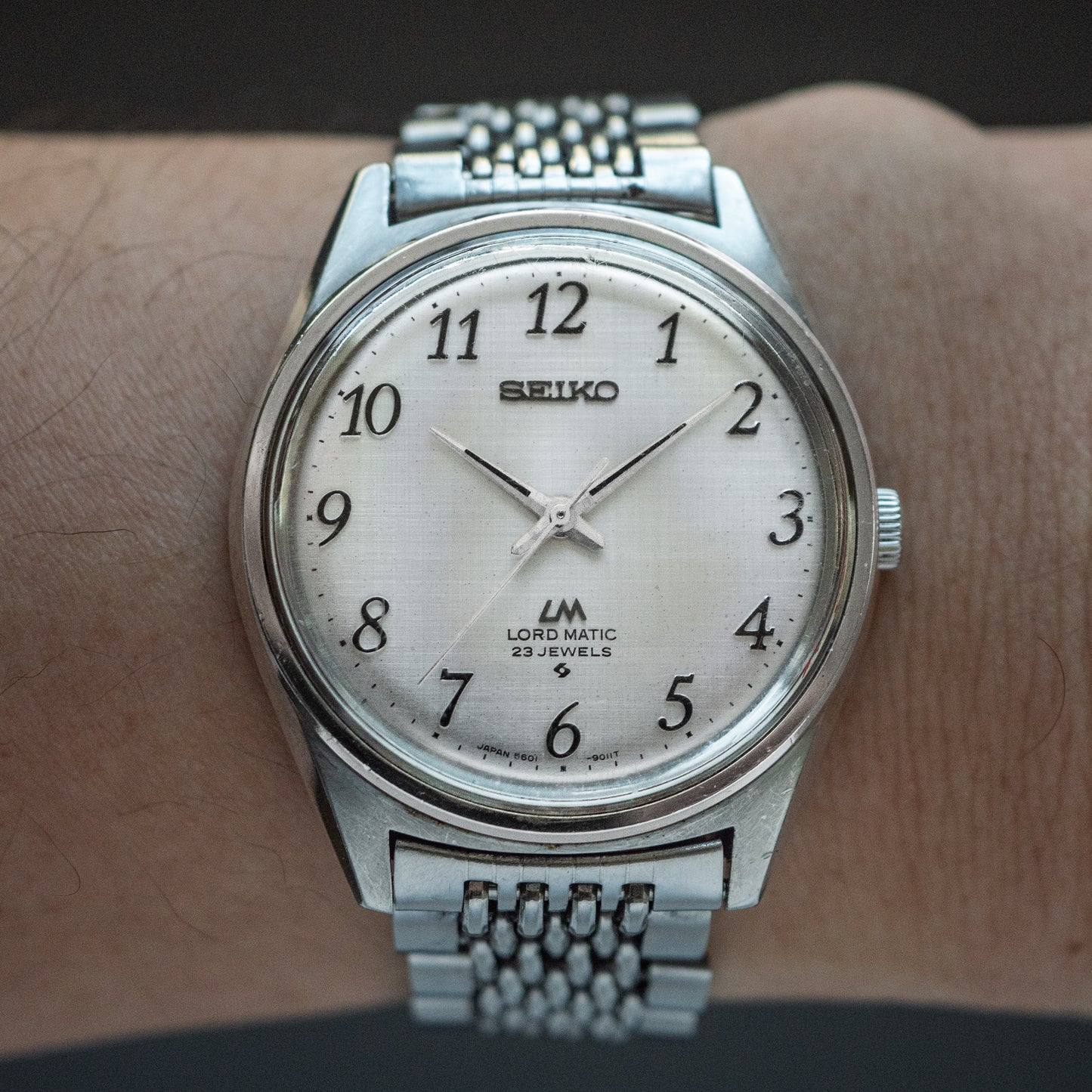 No. 285 / Seiko Lord Matic - 1975