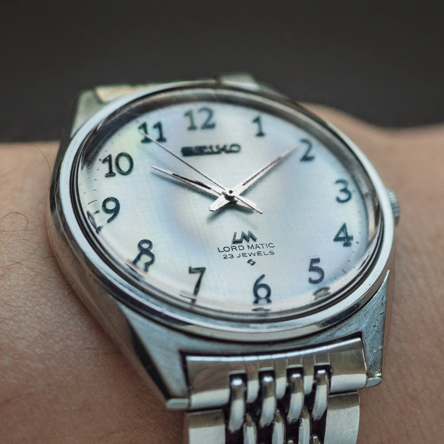 No. 285 / Seiko Lord Matic - 1975