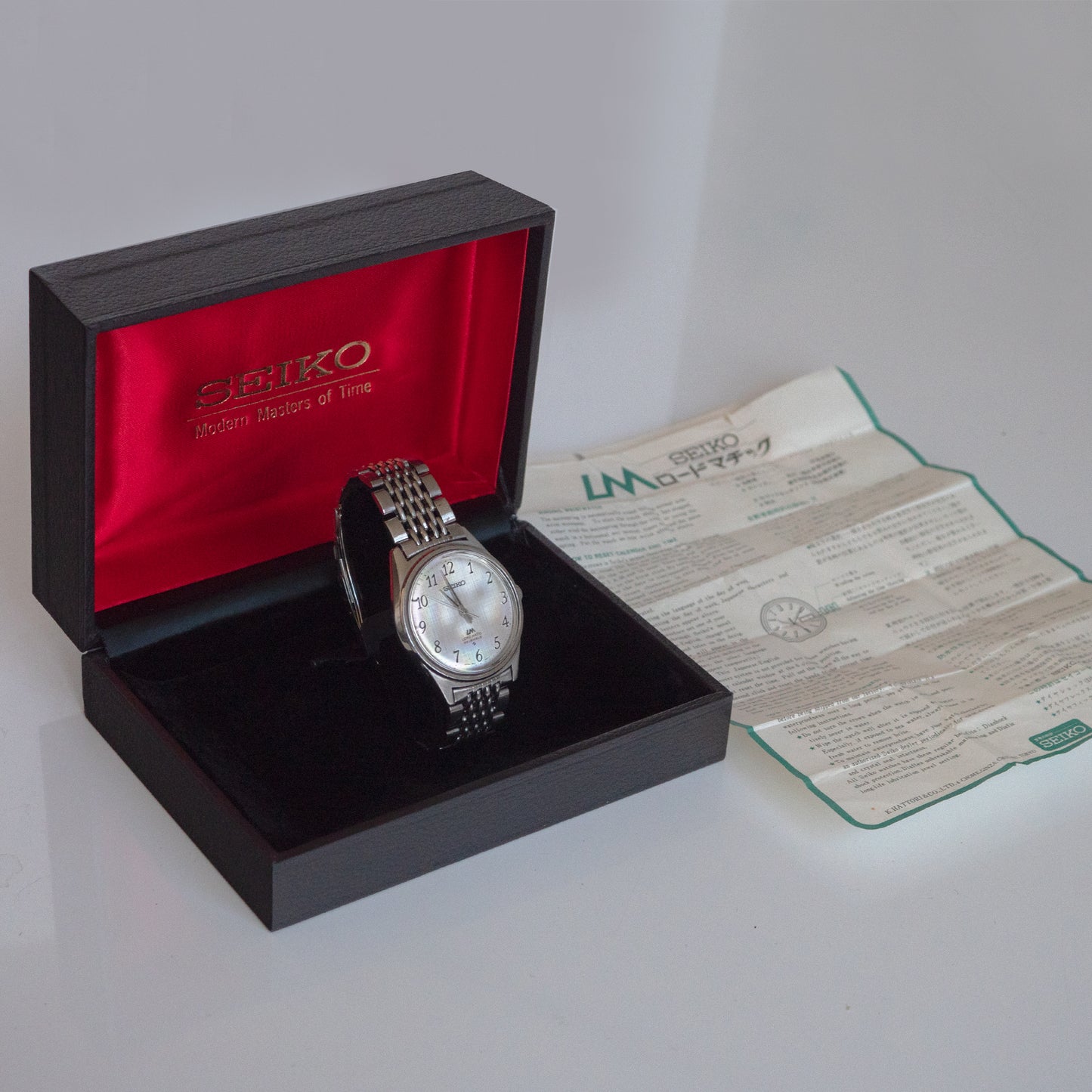 No. 285 / Seiko Lord Matic - 1975