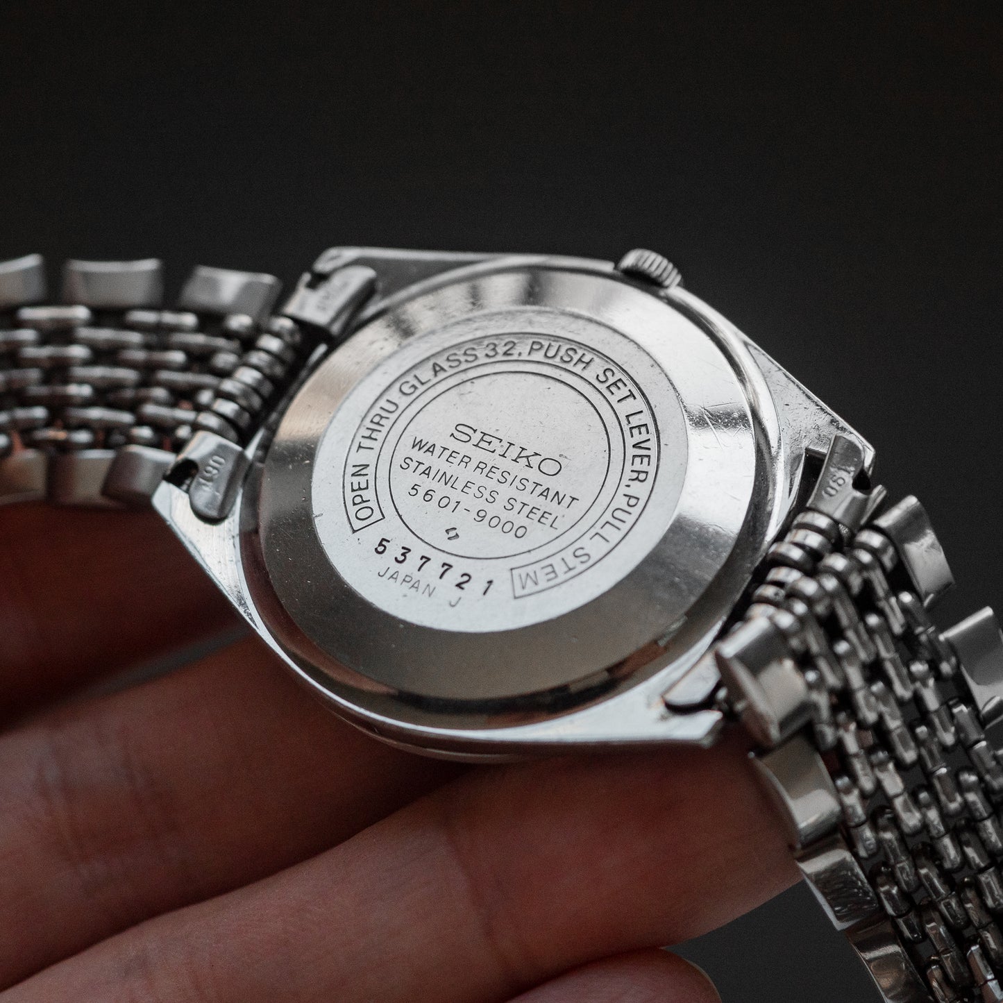No. 285 / Seiko Lord Matic - 1975