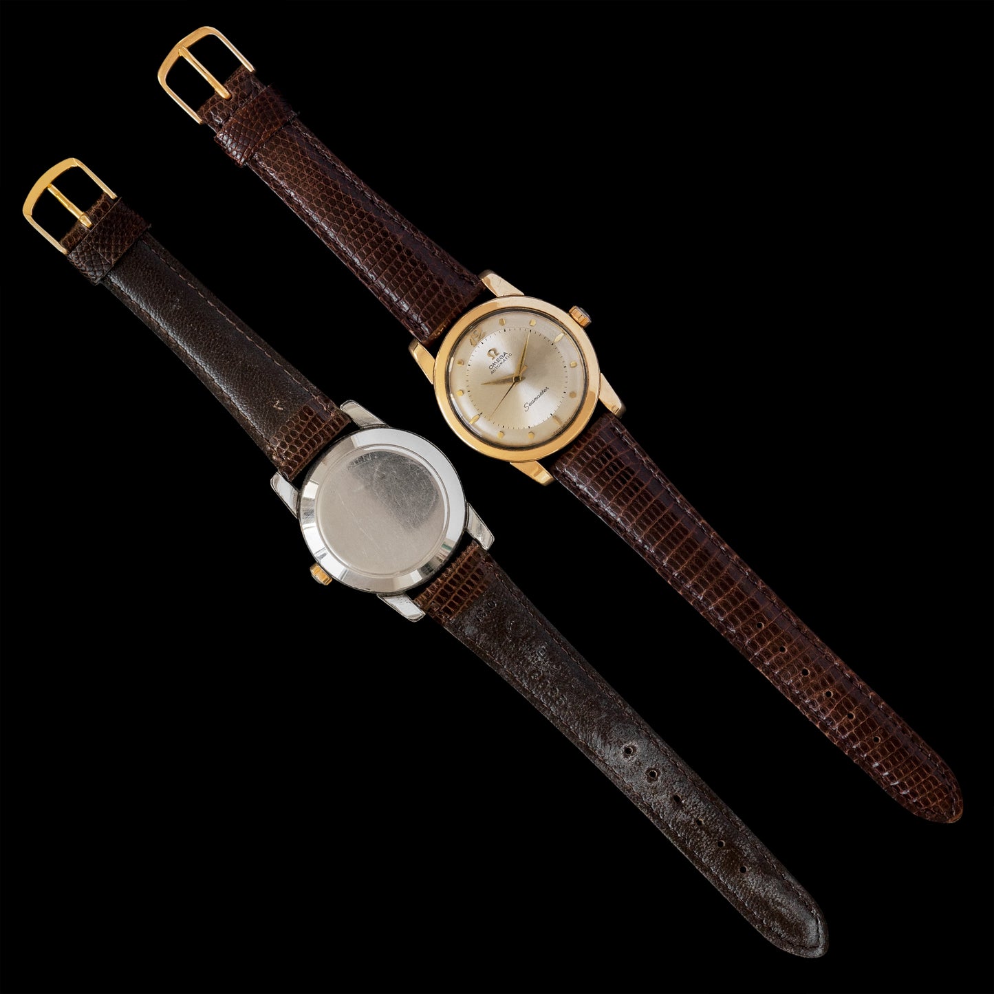 No. 287 / Omega Seamaster Capped Gold - 1953
