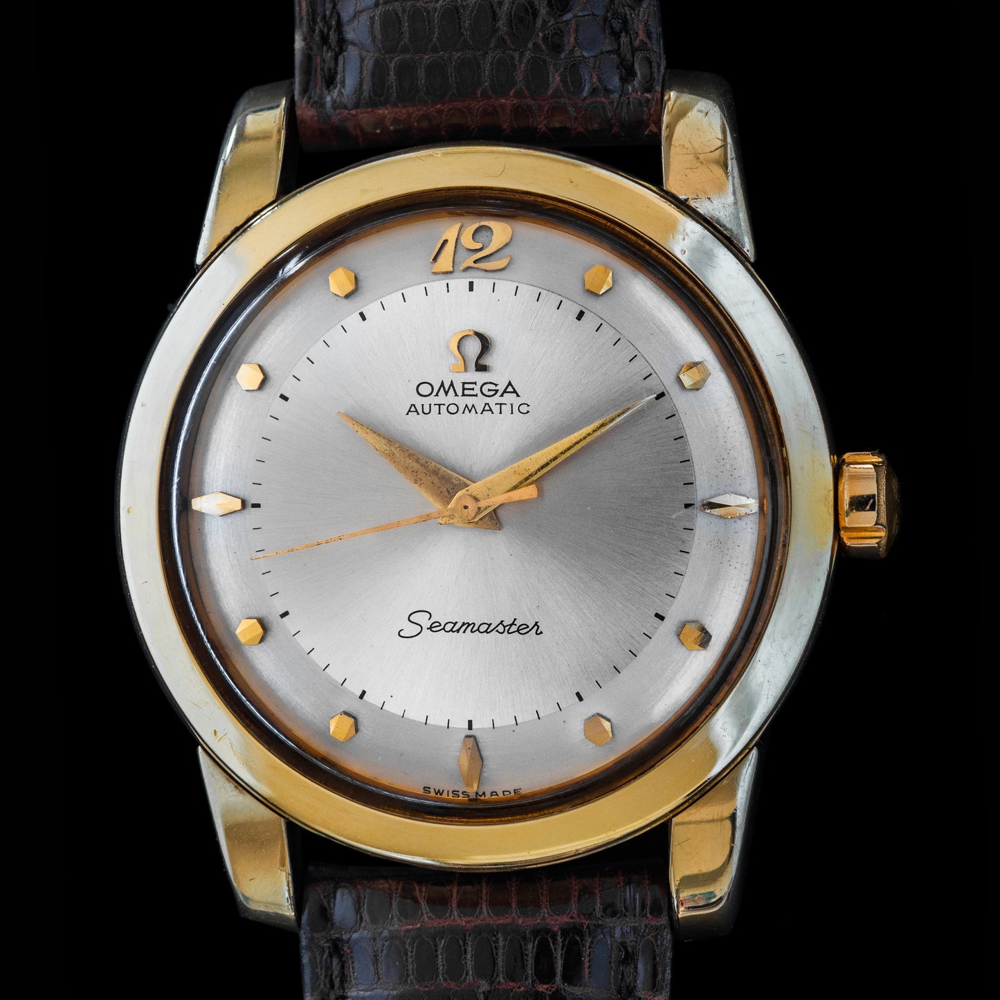 No. 287 / Omega Seamaster Capped Gold - 1953