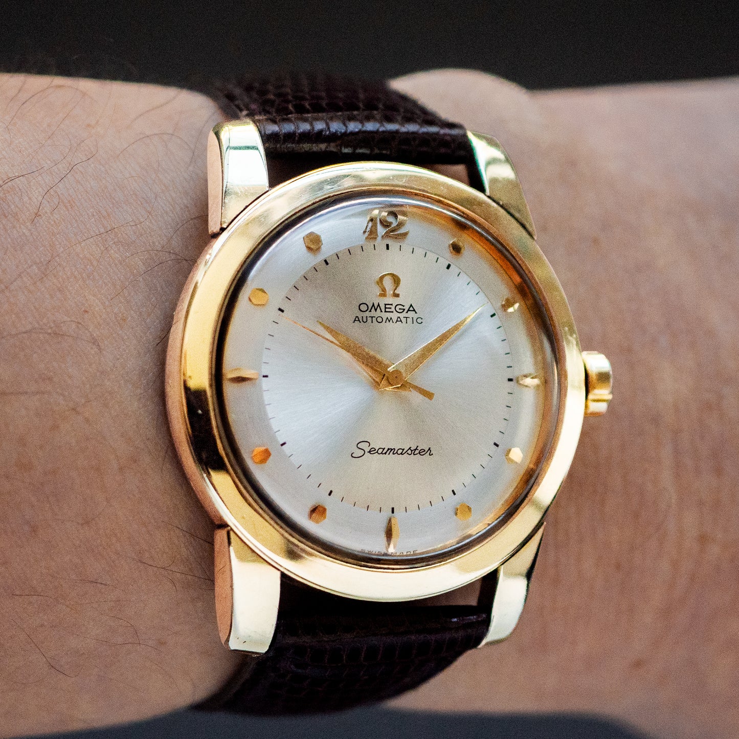 No. 287 / Omega Seamaster Capped Gold - 1953