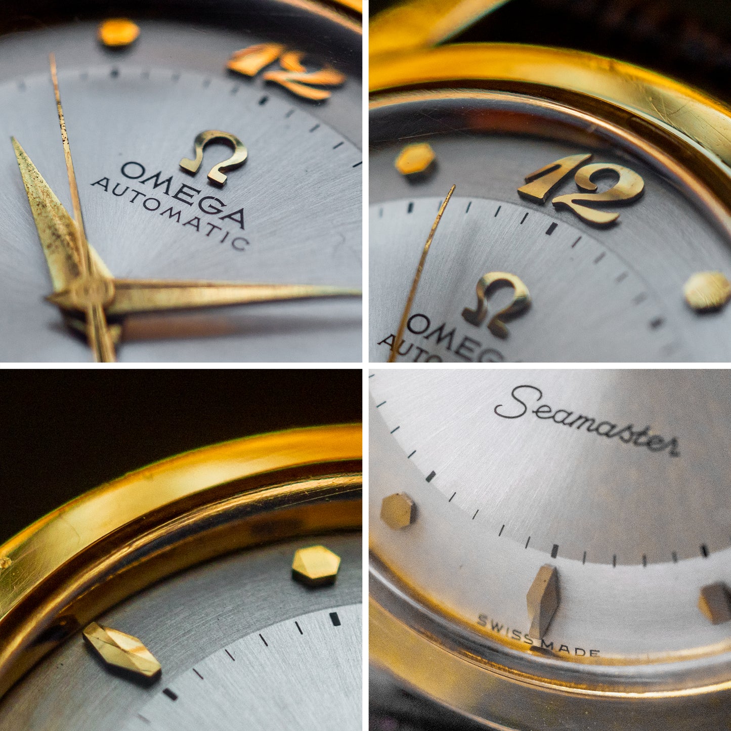 No. 287 / Omega Seamaster Capped Gold - 1953