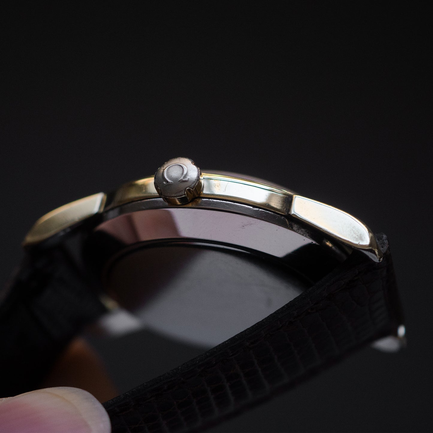 No. 287 / Omega Seamaster Capped Gold - 1953