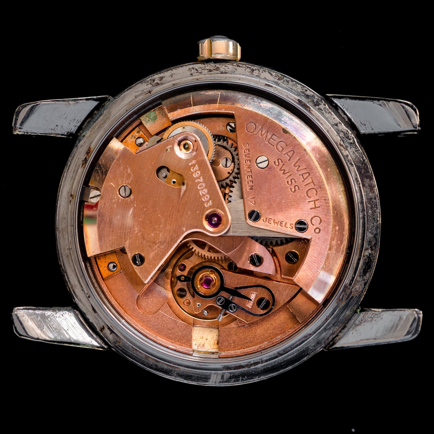 No. 287 / Omega Seamaster Capped Gold - 1953