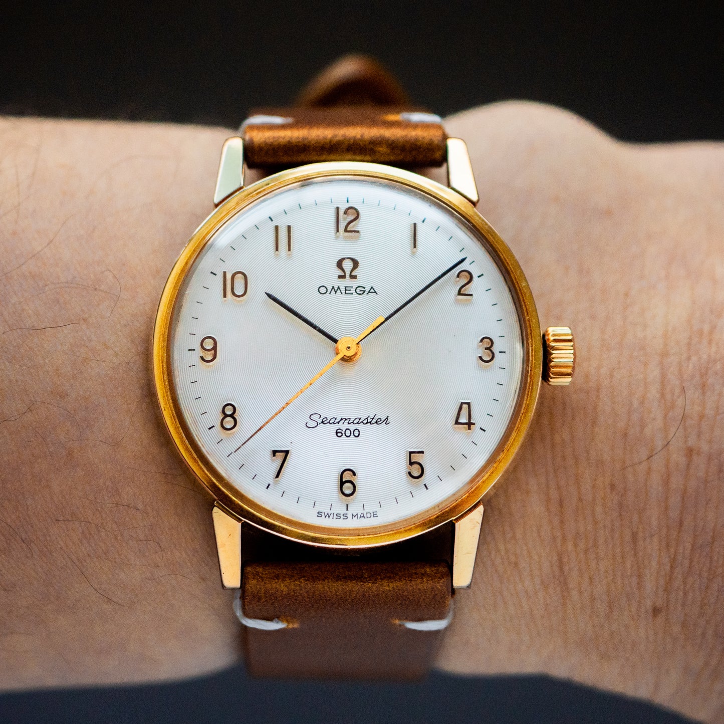 No. 289 / Omega Seamaster 600 - 1965