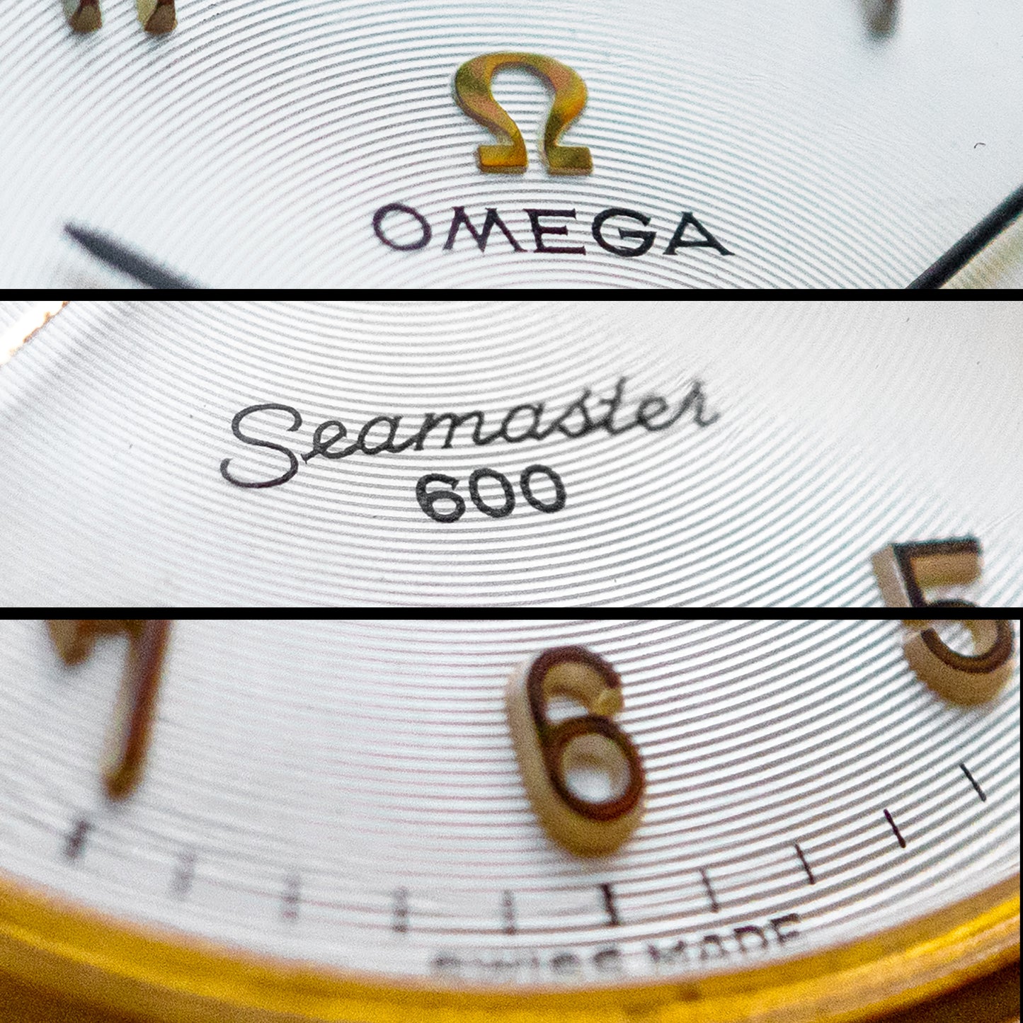 No. 289 / Omega Seamaster 600 - 1965