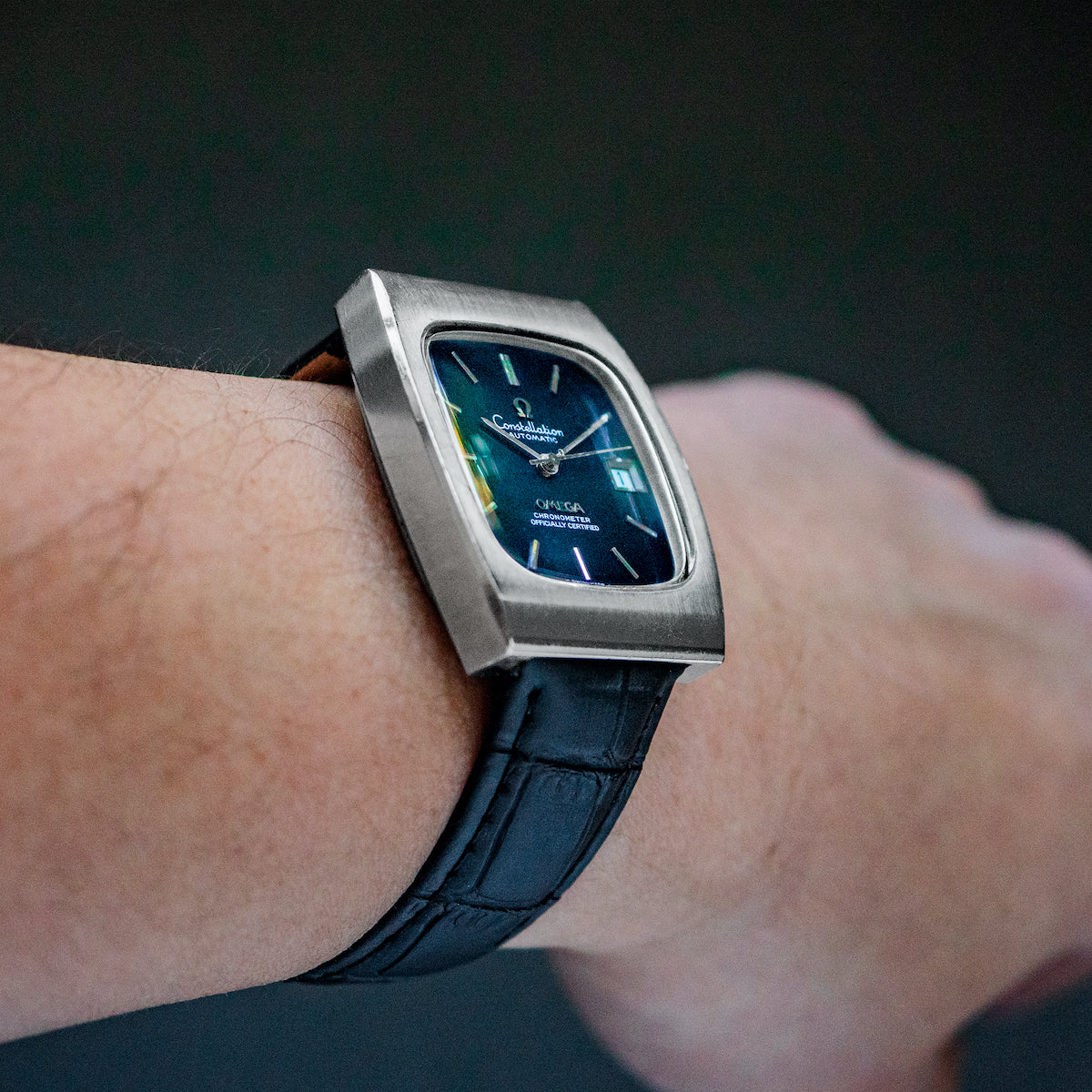 No. 290 / Omega Constellation "Spider Dial" - 1970s