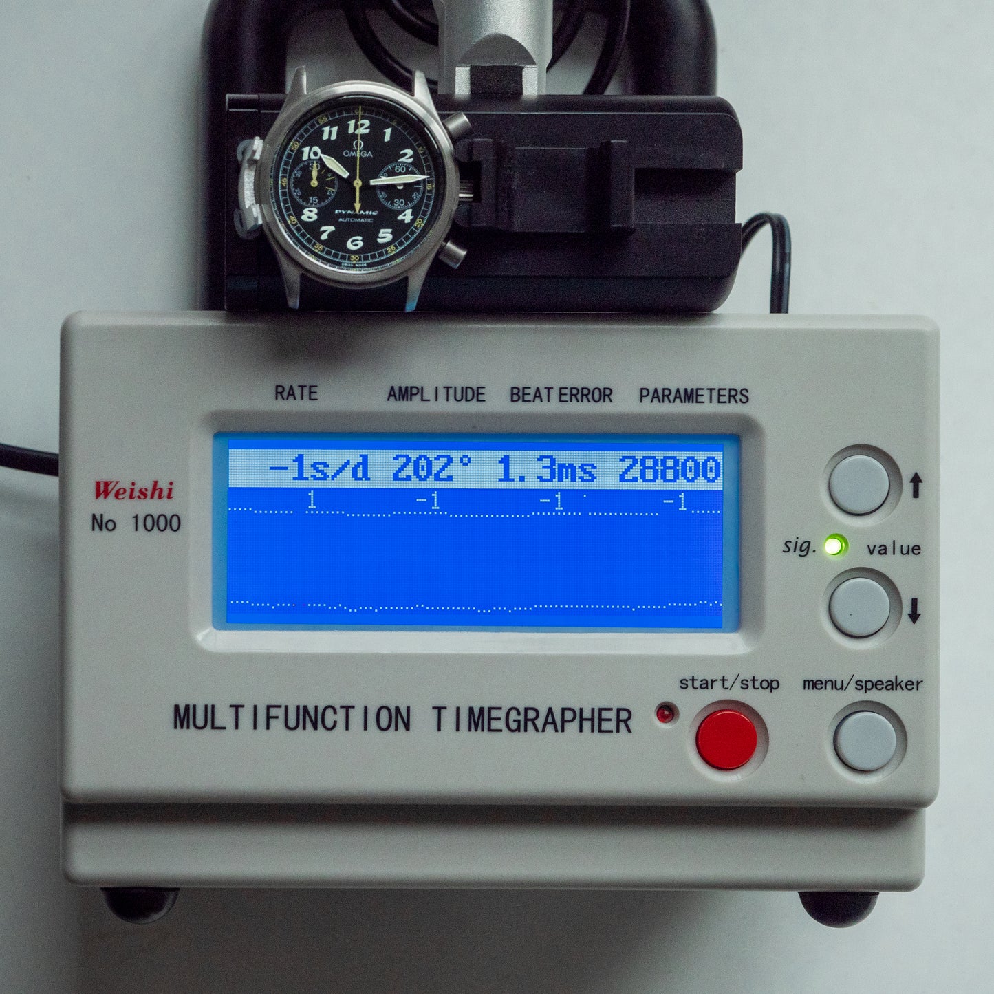 No. 299 / Omega Dynamic Chronograph - 1998
