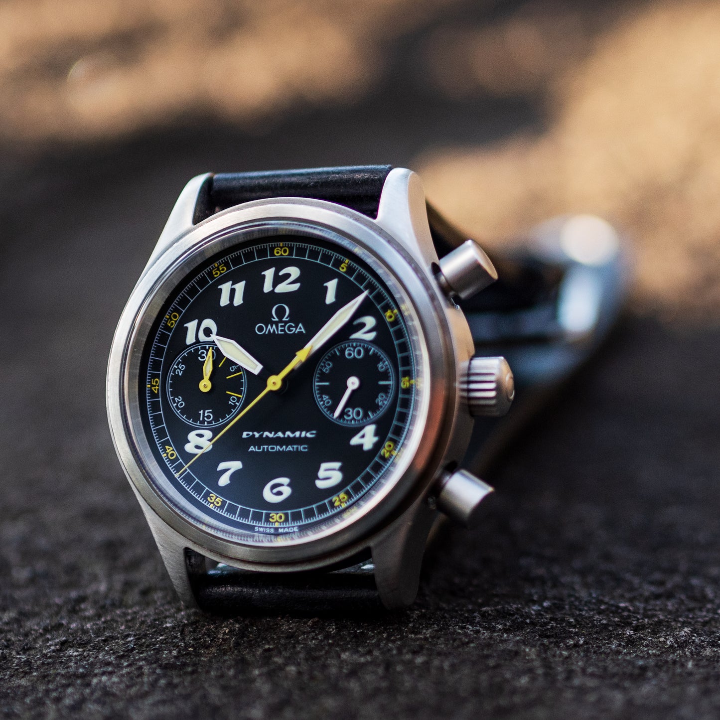 No. 299 / Omega Dynamic Chronograph - 1998