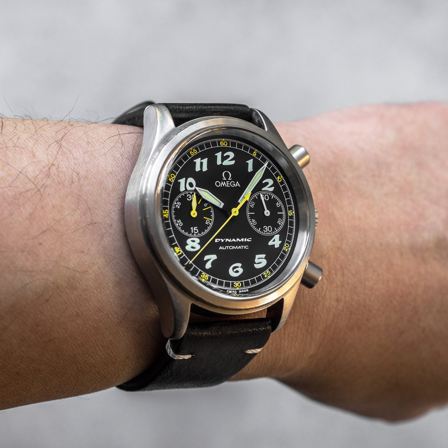 No. 299 / Omega Dynamic Chronograph - 1998