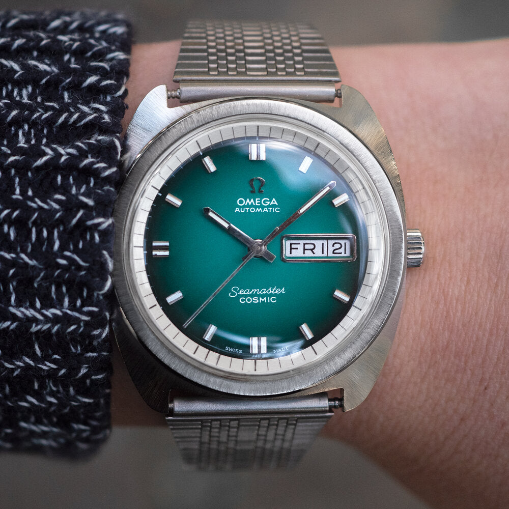 No. 301 / Omega Seamaster Cosmic - 1970