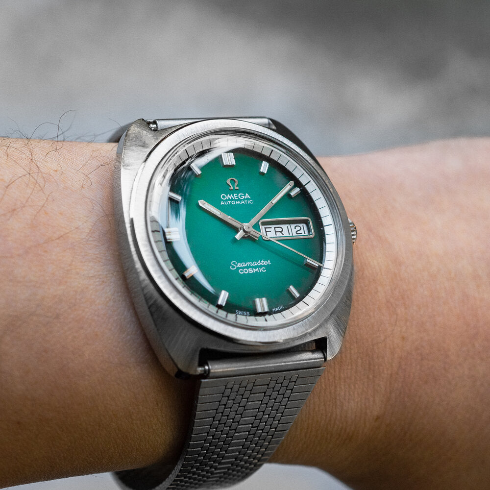 No. 301 / Omega Seamaster Cosmic - 1970