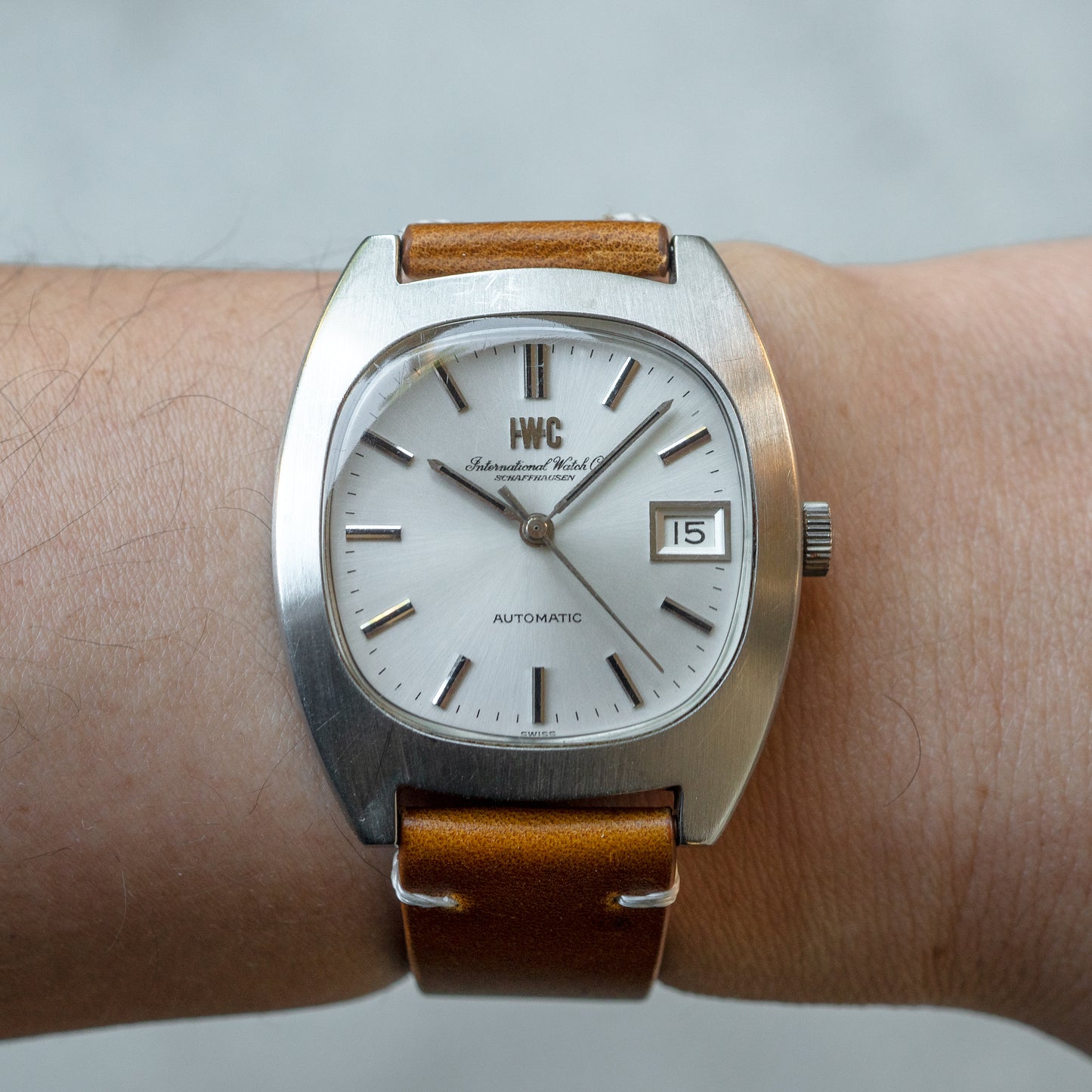 No. 303 / IWC Automatic - 1970