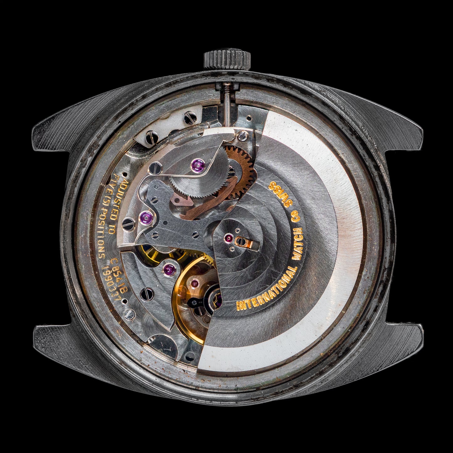 No. 303 / IWC Automatic - 1970