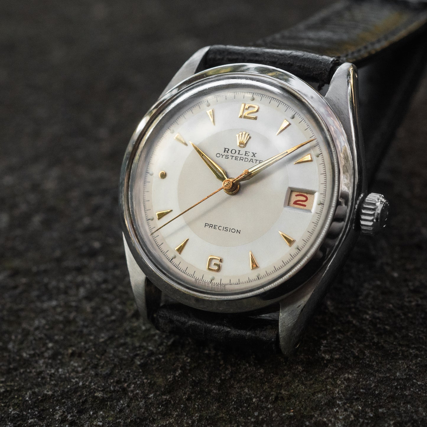 No. 305 / Rolex Oysterdate Precision - 1963